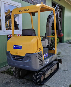 Minirýpadlo Volvo EC15B - 4