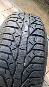 2 ks ZIMNÉ 185/60 R14 82T  KLEBER cca 7-7,5 mm LEN 15,-€/kus - 4