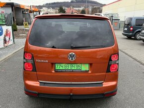 ► VW TOURAN CROSS 1,6 MPI - 75 KW, PARKO.SENZORY, TAŽNÉ◄ - 4