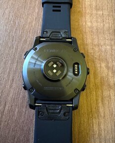 Garmin Fenix 7X Sapphire Solar Black DLC Titanium/Black - 4