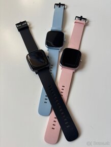 Xiaomi Amazfit Gts 2 Mini, ružovej, čiernej a modrej farby - 4