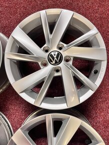 5x112 R16 originál Volkswagen golf 8. TOP STAV - 4