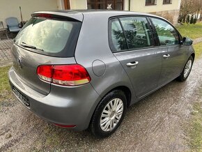 VW GOLF 6 VI 1.4 59kw benzin r.12/2010 188000km klima,esp, - 4