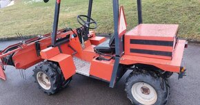 Horská kosačka bucher tm 600 4x4 - 4