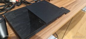 Predám Playstation 2  Slim + originál hry  + 2 Ovladače.... - 4