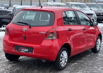 Toyota Yaris 1.0VVTi KLIMA KOUPENO V ČR benzín manuál 51 kw - 4