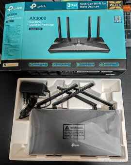 Predám wifi router TP-Link Archer AX50 - 4