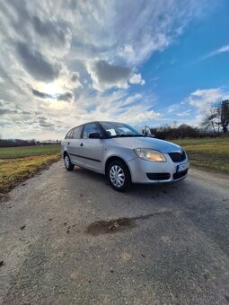 Škoda fabia 2  1.4 16v 2008 - 4