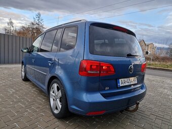 Vw touran 2,0 TDI DSG - 4