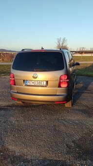 Volkswagen Touran 1.4 TSI DSG 103kw - 4