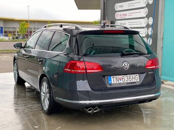 VW Passat Variant 4x4 2.0TDi M6 Highline - 4