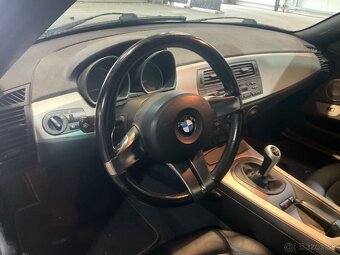 BMW Z4 Cabrio 3.0i 170kw,Manuál - 4