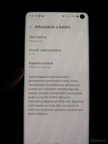 Samsung S10 (sm-g973f) 8GB / 128 GB - 4