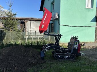 Požičaj si DUMPER - sklápač - Žilina,Pov.Bystrica,Trenčín… - 4