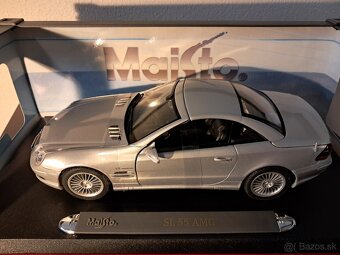 Model Mercedes-Benz SL 55 AMG - 4