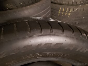 2x letné pneumatiky 235/55 r18 - 4