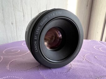 Canon EF lens 50 mm 1:1.8 STM - 4