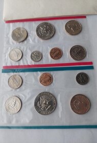 United States Mint set 1980/81 sada minci - 4