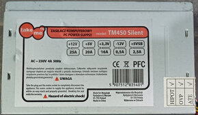 Repasované plne funkčné ATX 400-550W zdroje - 4