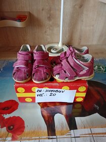 Detské topánky,sandále,gumáky  pre dvojičky/jednotlivo - 4