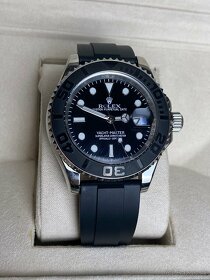 Rolex Yacht-Master Cierne Hodinky Na Predaj - 4