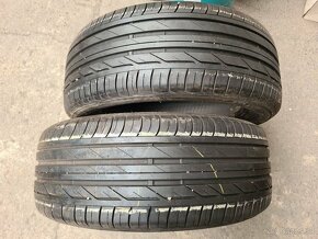 225/50r18 letné 2 ks BRIDGESTONE dezén 6,2 mm DOT2017 - 4