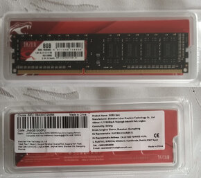 RAM DDR3 4GB 8GB 1600Mhz - 4