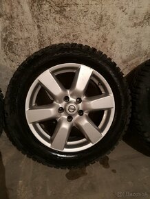 Nissan 5x114,3 R17, zimné pneu 215/60 R17, TPMS - 4