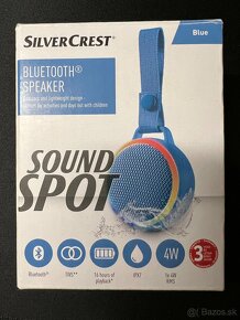 Bluetooth reproduktor SILVERCREST - 4