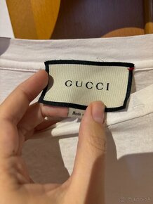 Gucci originál tričko - 4