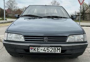 Peugeot 405, 1.9 D, 47 kW, po 1.majiteľovi, STK,Ek 5/26 - 4