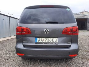 Predam Volkswagen Touran 1,4 tsi 110kw CNG 7 miestne. - 4