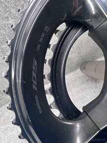 Kľuky Shimano 105 R7100 50x34z - 4