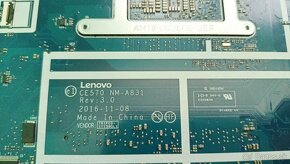 Základná doska z notebooku Lenovo Thinkpad E570 - 4