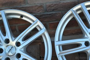 5x112 R17 Hlinikove disky Prime wheels na Skoda VW - 4