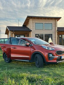 Kia Sportage 1,6 CRDi/ 2021/ 59 000km/ 4WD - 4