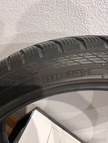 Nokian WR Snowproof P 225/40 R18 92 v Zimné - 4