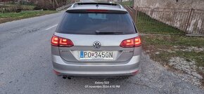 Golf 7 kombi 2.0 tdi 110kw automat 6st 2014 - 4