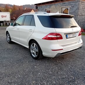 Mercedes ML166 350cdi, AMG - 4