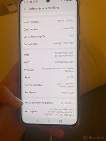 Predám Huawei p60 pro - 4