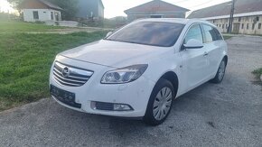 Rozpredam opel insignia 2.0cdti 4x4 automat. - 4