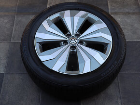 17" Alu kola 5x100 VOLKSWAGEN T-CROSS LETNÍ PNEU - 4