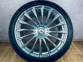 Originál zimní kolesa Mercedes R21 S63 AMG W223 - 4