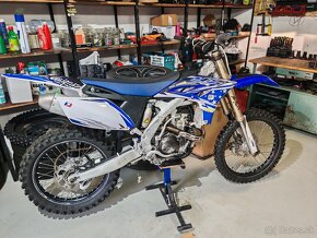 Yamaha yzf 250 - 4