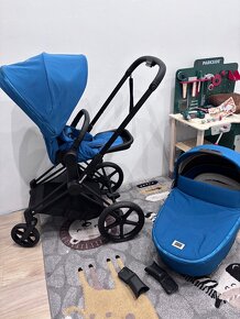 Cybex priam 4.0 2 kombinácia mouintan blue - 4