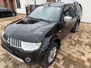 MITSUBISHI L200 2012 2.5D 4X4 + UZÁVIERKA PO 1. MAJITEĽOVI - 4