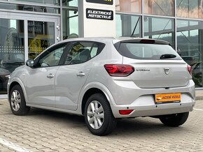 Dacia Sandero 1,0 TCe LPG 1.majiteľ, servisná historia - 4