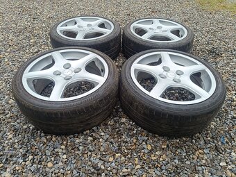 Disky Rondell 17" 4x108 + pneu - 4