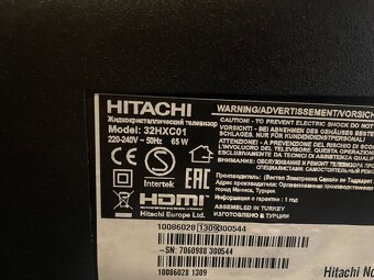 Tv HITACHI - 4