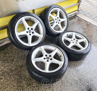 Letní Kola 5x100 A3 Golf Leon Octavia Impreza 215/45R17 - 4